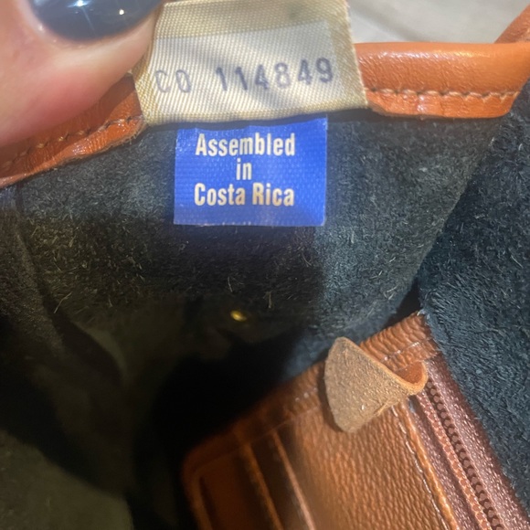 Dooney and Bourke Vintage Made in USA Leather Bag - Picture 11 of 12